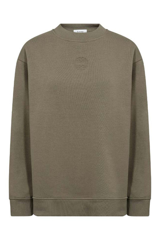 Leveté Room LR-Nuka 12 sweatshirt i kalamata