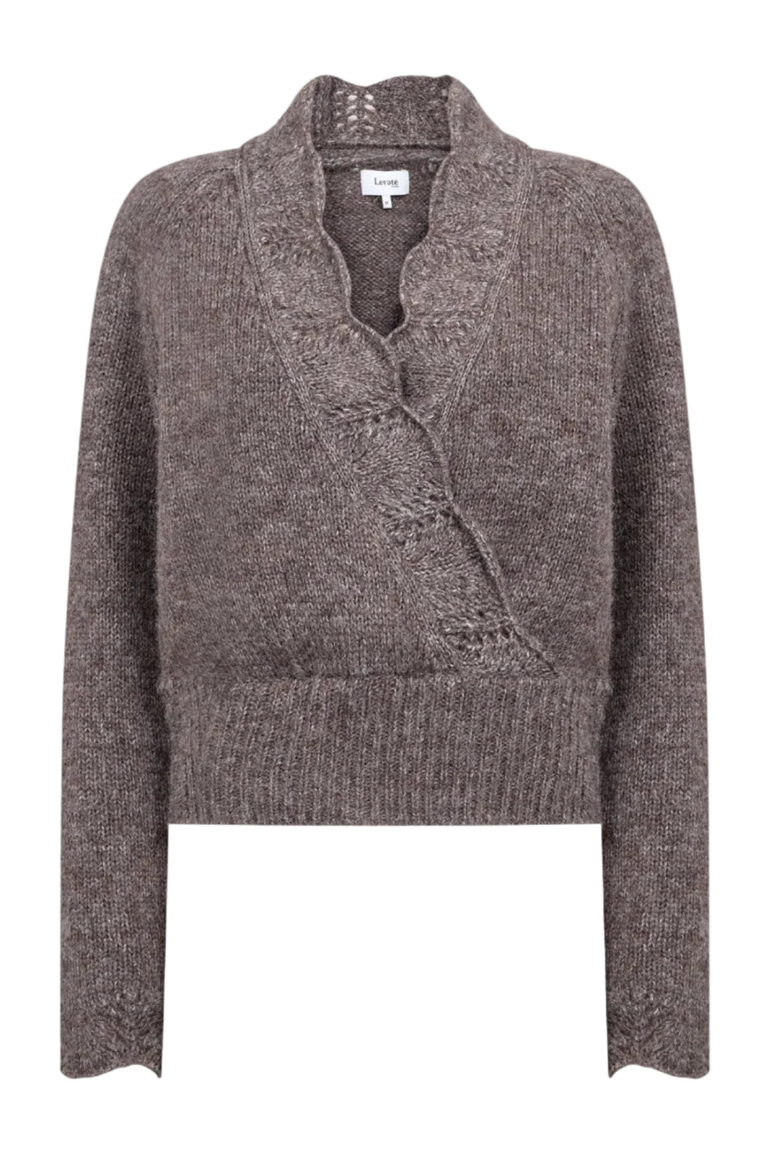 Leveté Room Toga 2 pullover strik i farven sand
