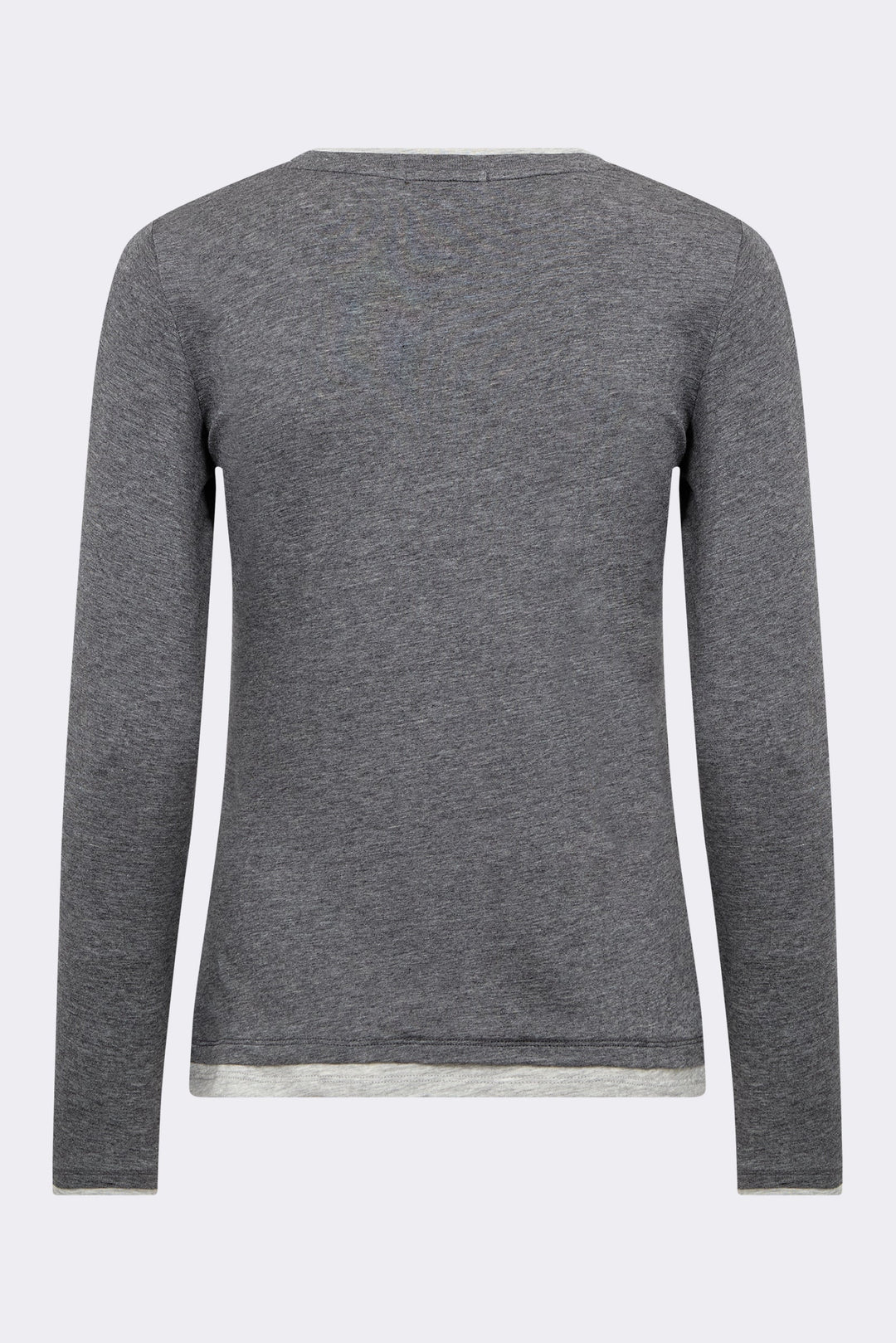 Bagsiden af Leveté Room Josephine 5 T-shirt i mørkegrå