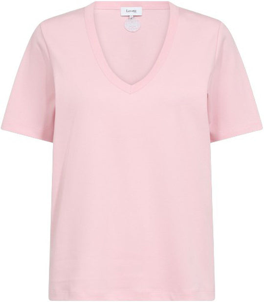 Leveté Room Paloma 2 T-shirt – klassisk T-shirt med V-hals og korte ærmer.