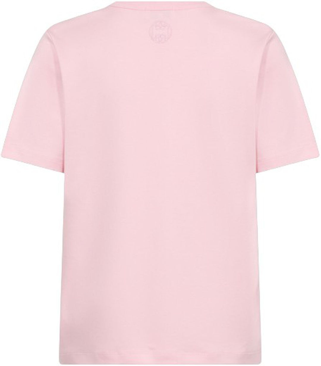 Leveté Room Paloma 2 T-shirt – klassisk T-shirt med V-hals og korte ærmer.