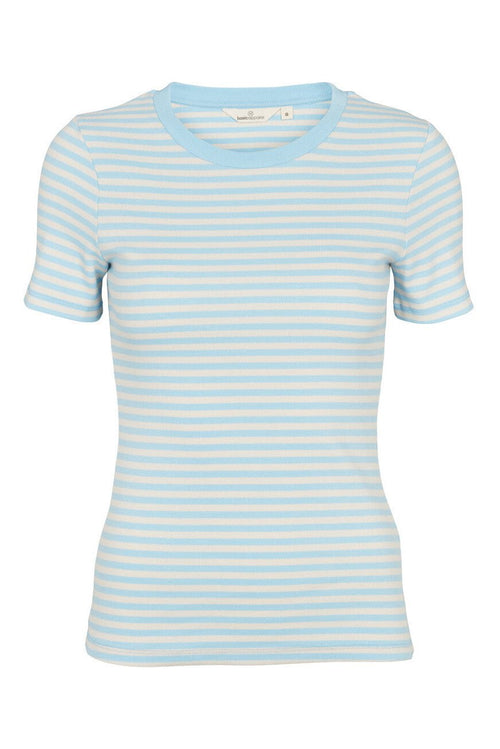 Basic Apparel | T-shirt | Ludmilla SS O-Neck GOTS, airy blue/birch