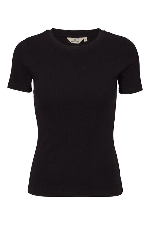 Basic Apparel | T-shirt | Ludmilla SS O-Neck GOTS, black