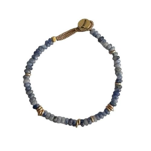 IBU Jewels | Armbånd | Lulu Earth, blue sodalite