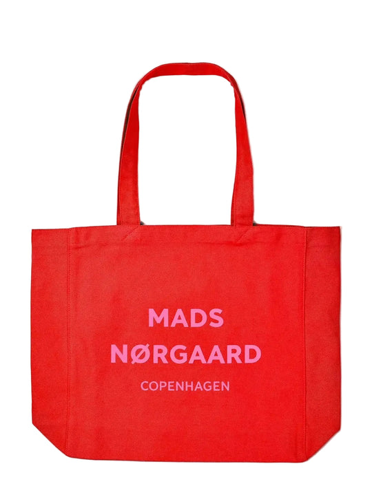 Mads Nørgaard Boutique Athene Bag i Fiery Red