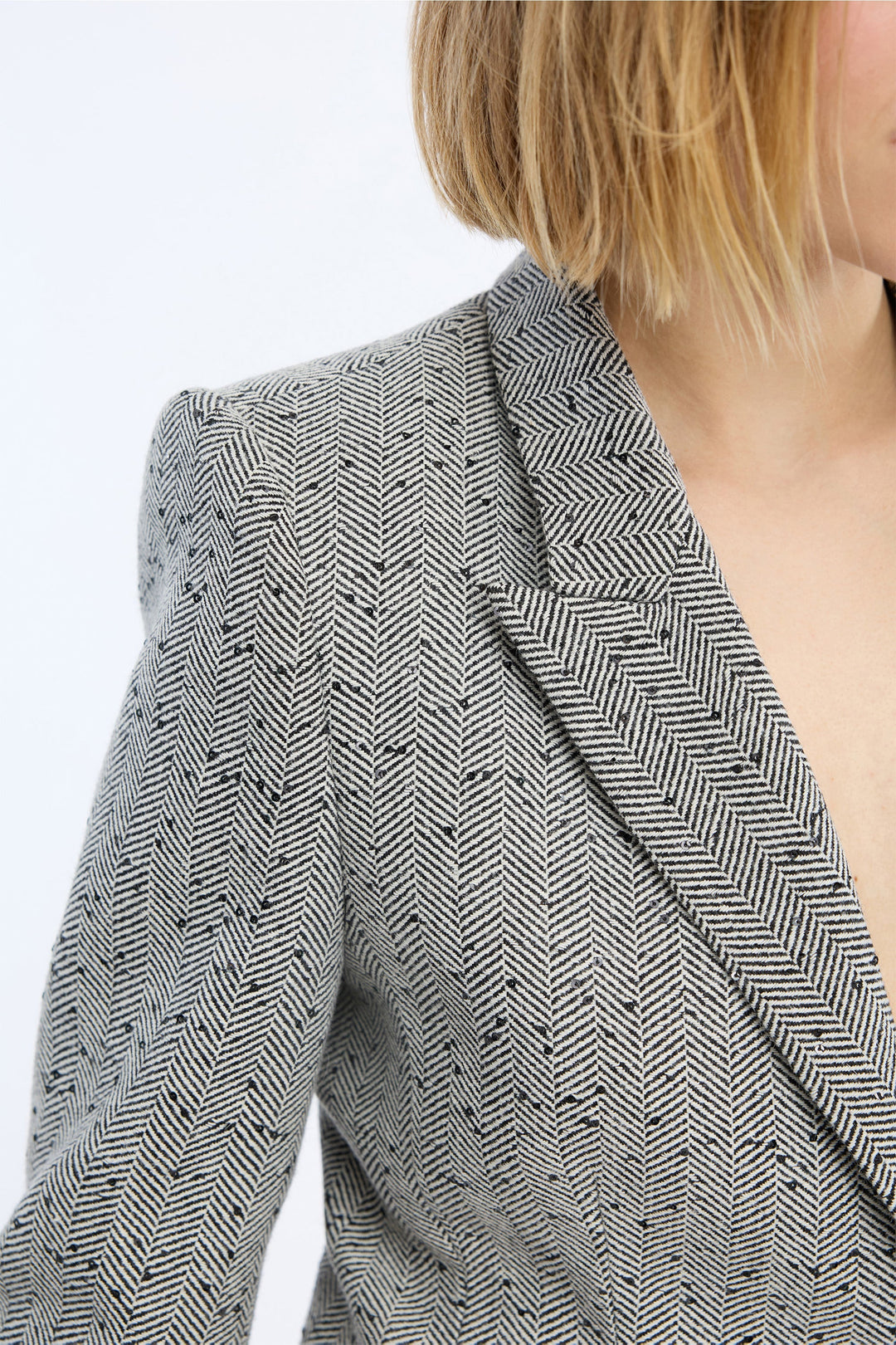 Munthe Lawo blazer i charcoal – billede 2
