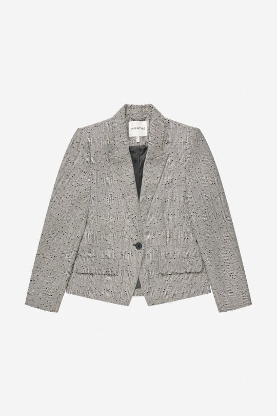 Munthe Lawo blazer i charcoal – billede 8