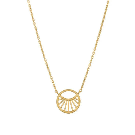 Halskæde | Pernille Corydon Small Daylight necklace, forgyldt sølv