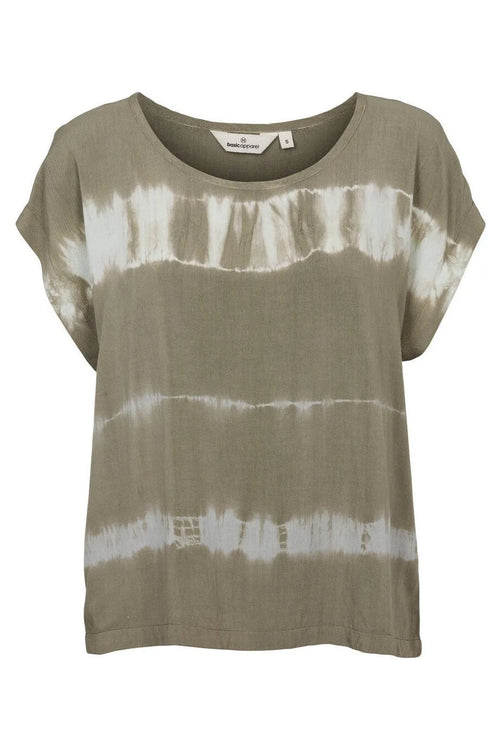 Basic Apparel | T-shirt | Orchid Tee, tie dye vetiver