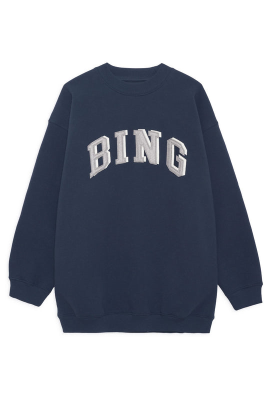 Anine Bing | Sweatshirt | Tyler Bing, navy
