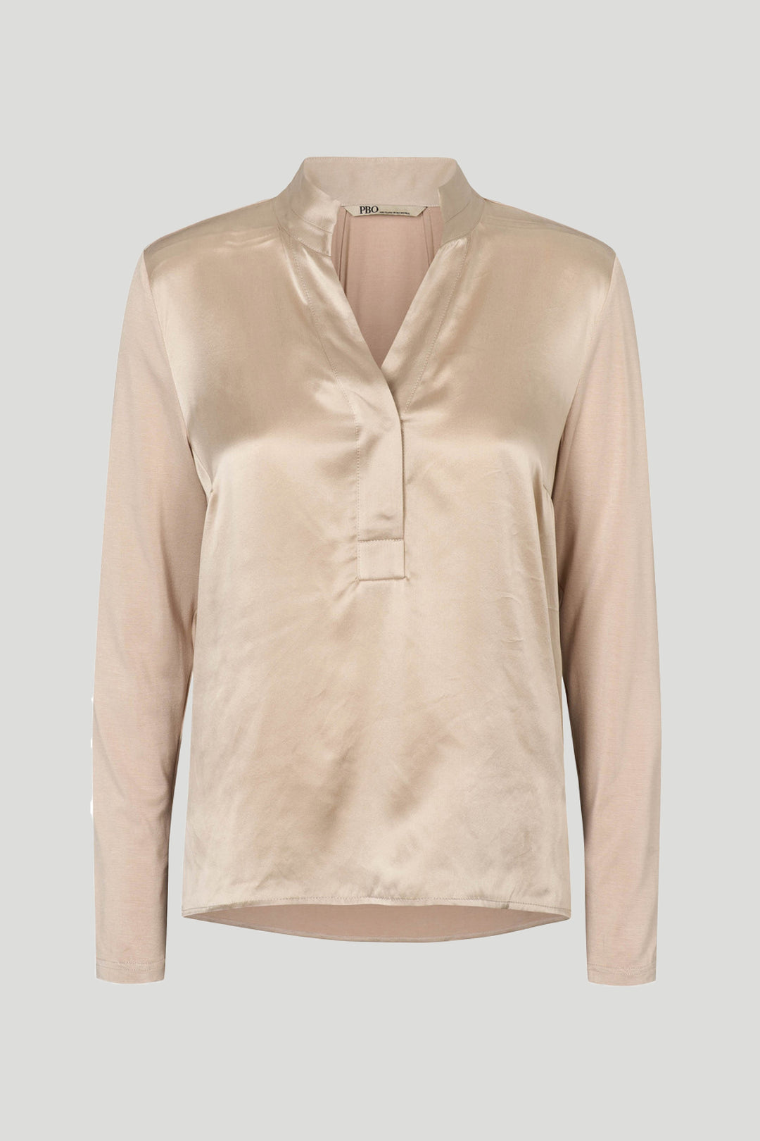 PBO 1344 Timbia bluse i farven Peyote