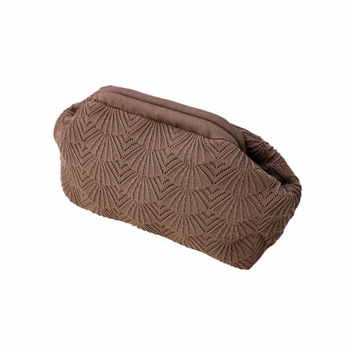 Pico | Clutch | Shelly, brown