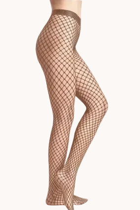 Wolford | Netstrømpebukser | Tina Summer Net, cuba