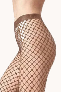 Wolford Tina Summer Net strømpebukser med stor netstruktur.