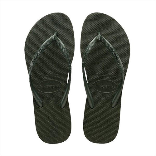 Havaianas | Klipklapper | Slim Sandal, olive green