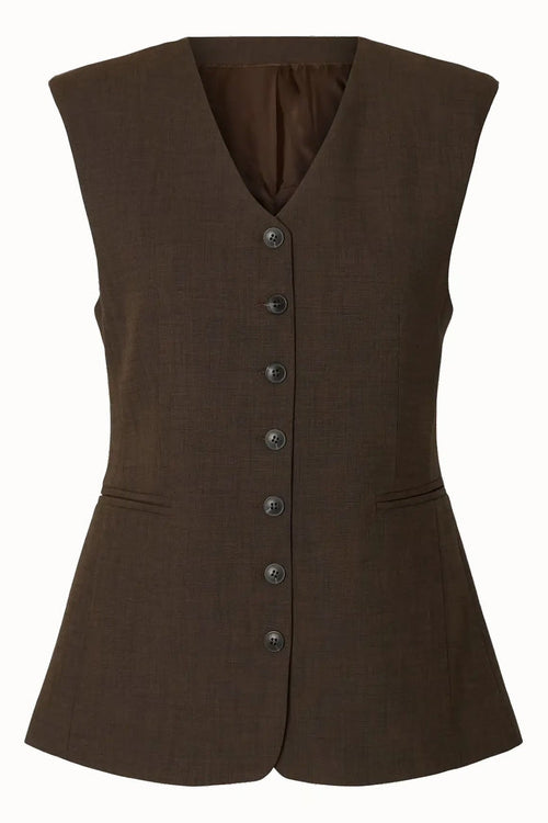 Selected Femme | Vest | Fitted Signe, delicioso structure