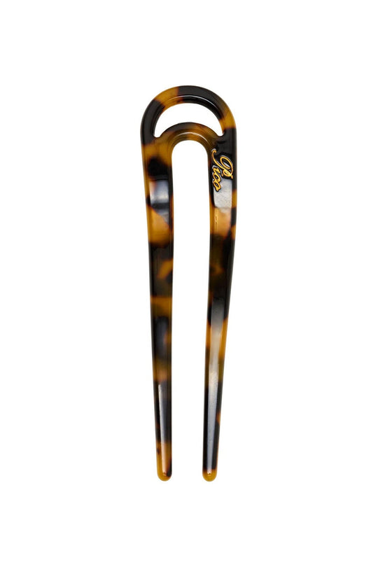 Pico Jolie Hair Pin hårklemme i leopardmønster.