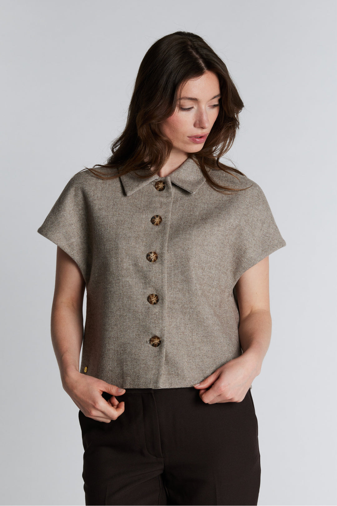 PBO Tona vest i chocolate chip