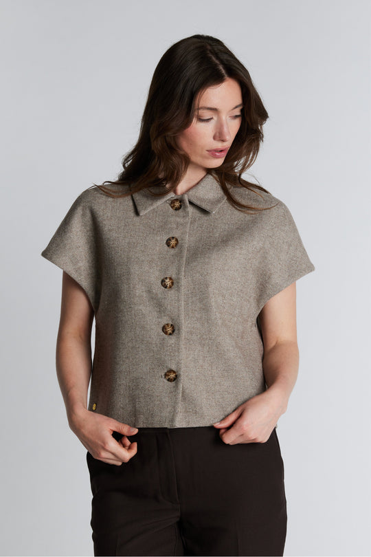 PBO Tona vest i chocolate chip