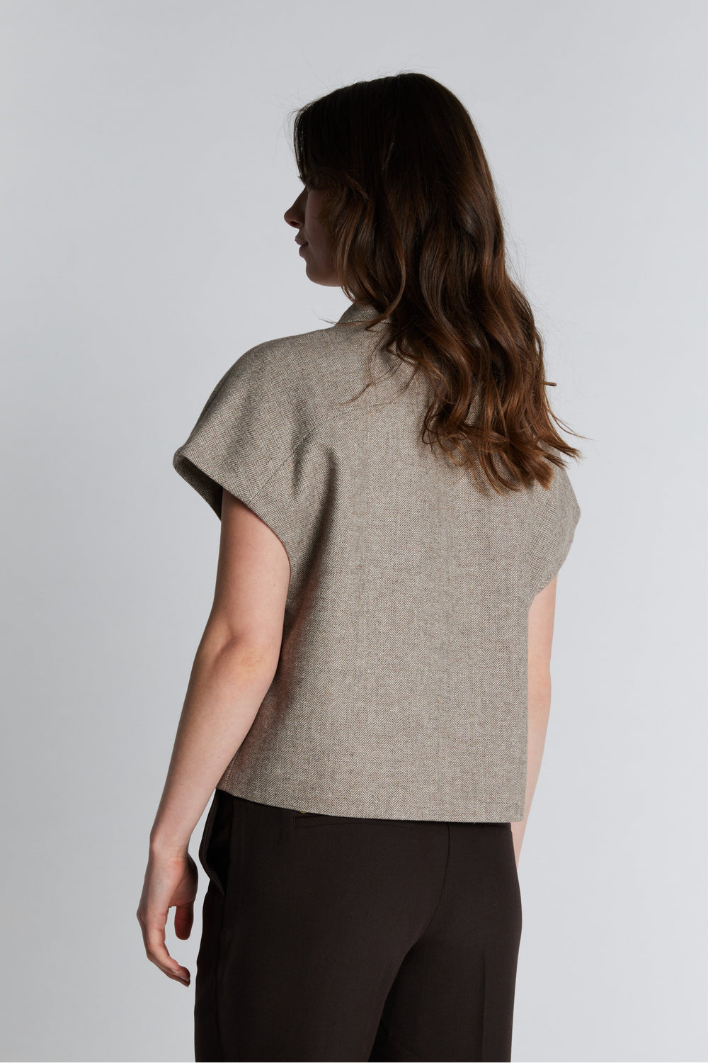 PBO Tona vest i chocolate chip