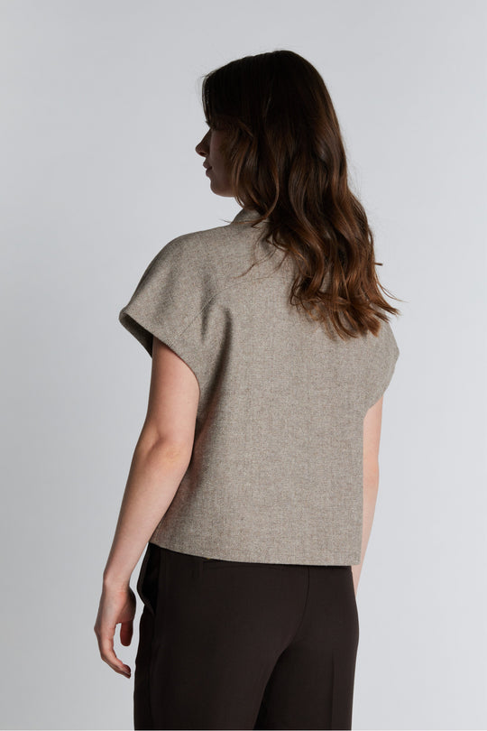 PBO Tona vest i chocolate chip