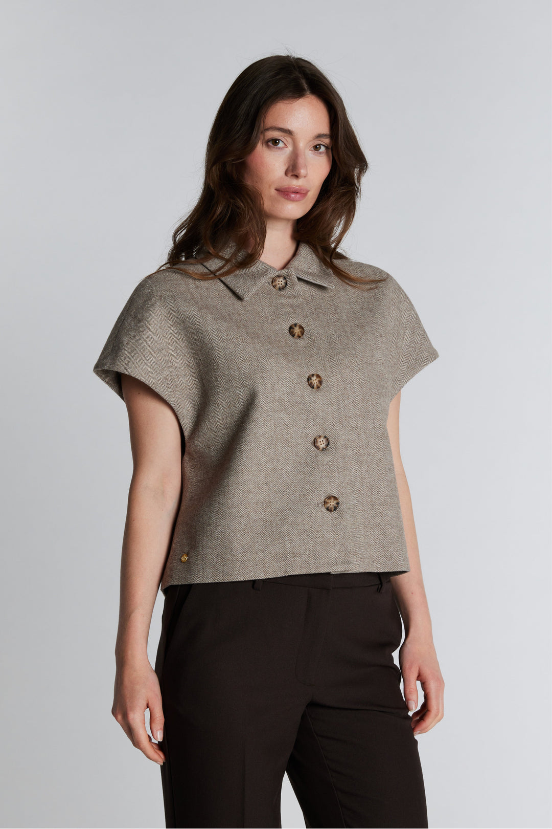 PBO Tona vest i chocolate chip