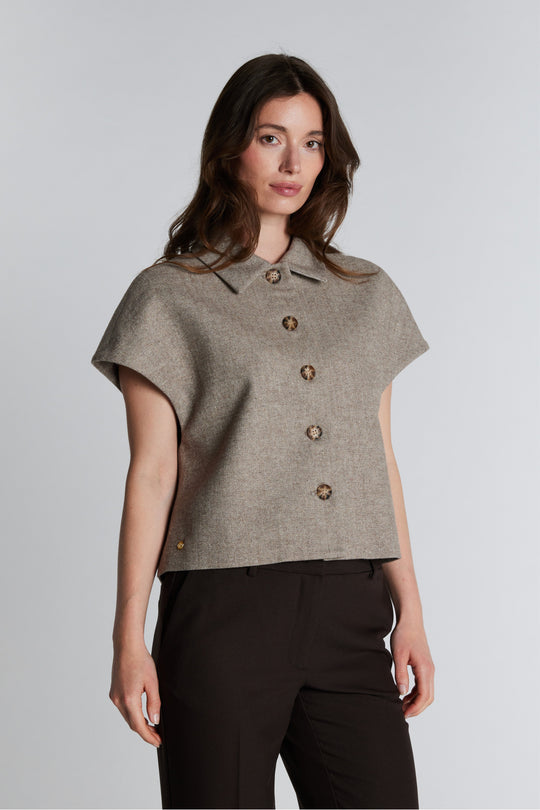 PBO Tona vest i chocolate chip