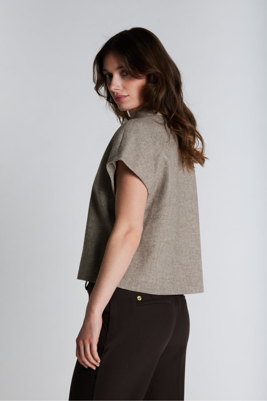 PBO Tona vest i chocolate chip