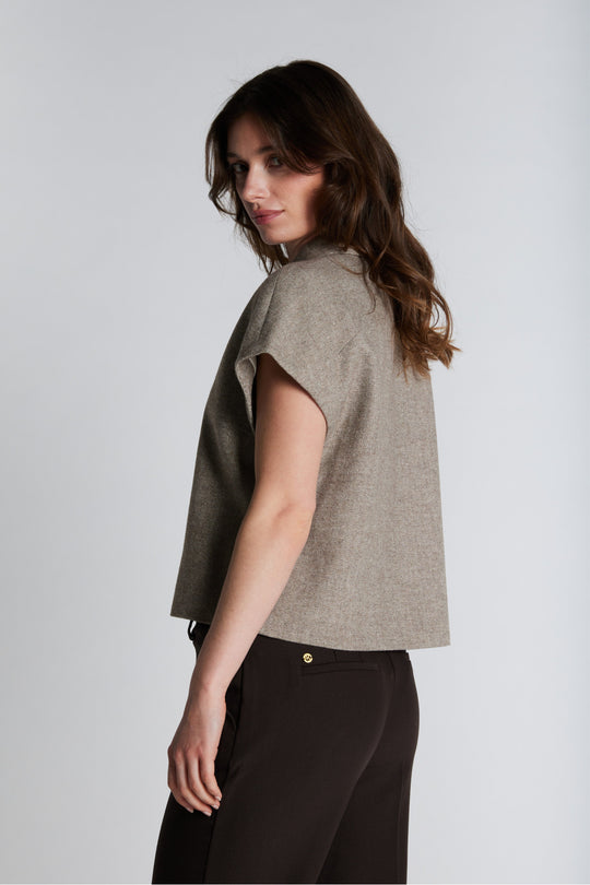 PBO Tona vest i chocolate chip