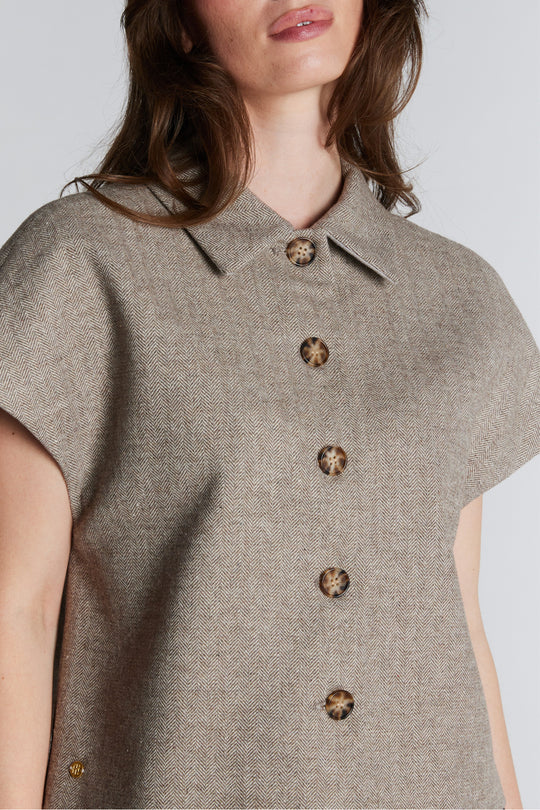 PBO Tona vest i chocolate chip