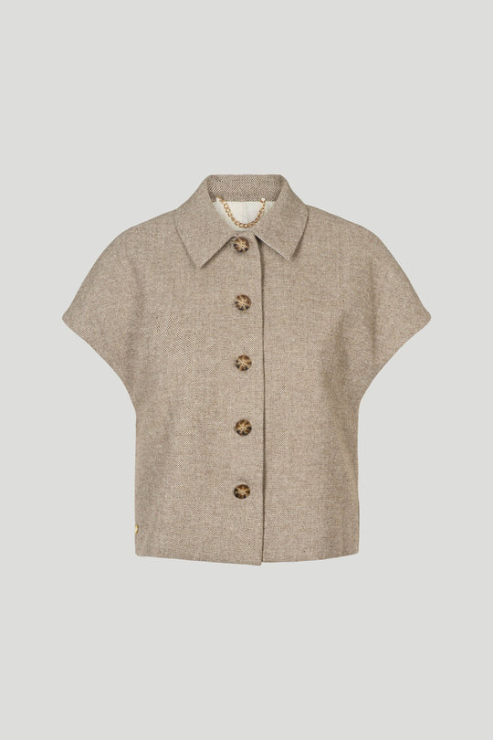PBO Tona vest i chocolate chip