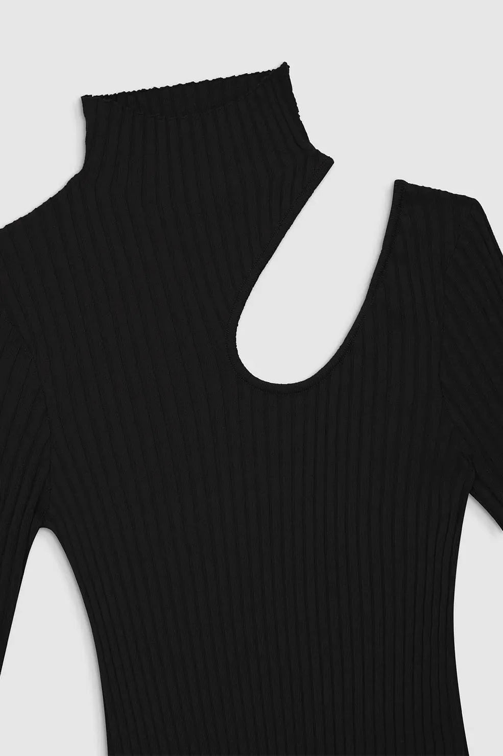Kjole til kvinder | ANINE BING Victoria Dress, sort