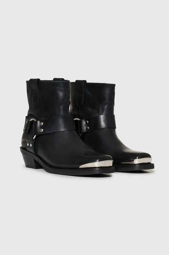 Støvler | Anine Bing Mid Ryder Boots, black