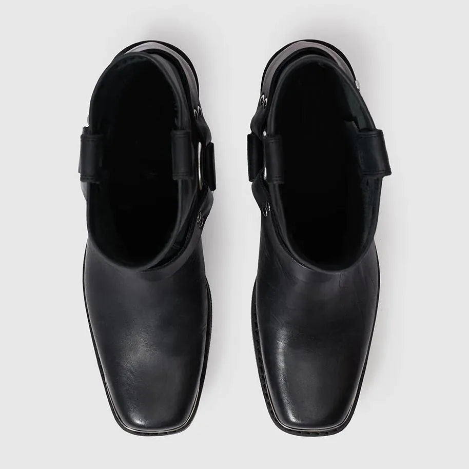 Støvler | Anine Bing Mid Ryder Boots, black
