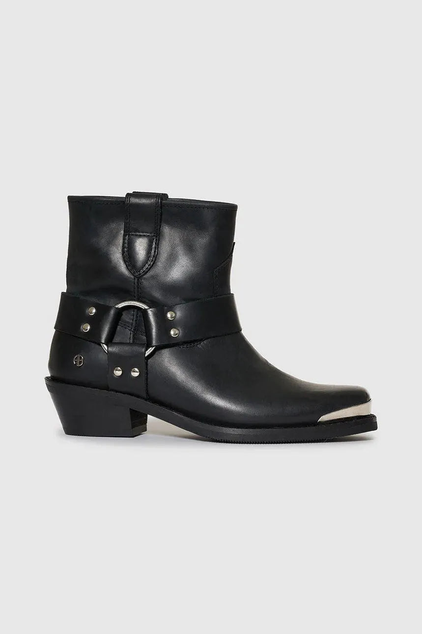 Støvler | Anine Bing Mid Ryder Boots, black