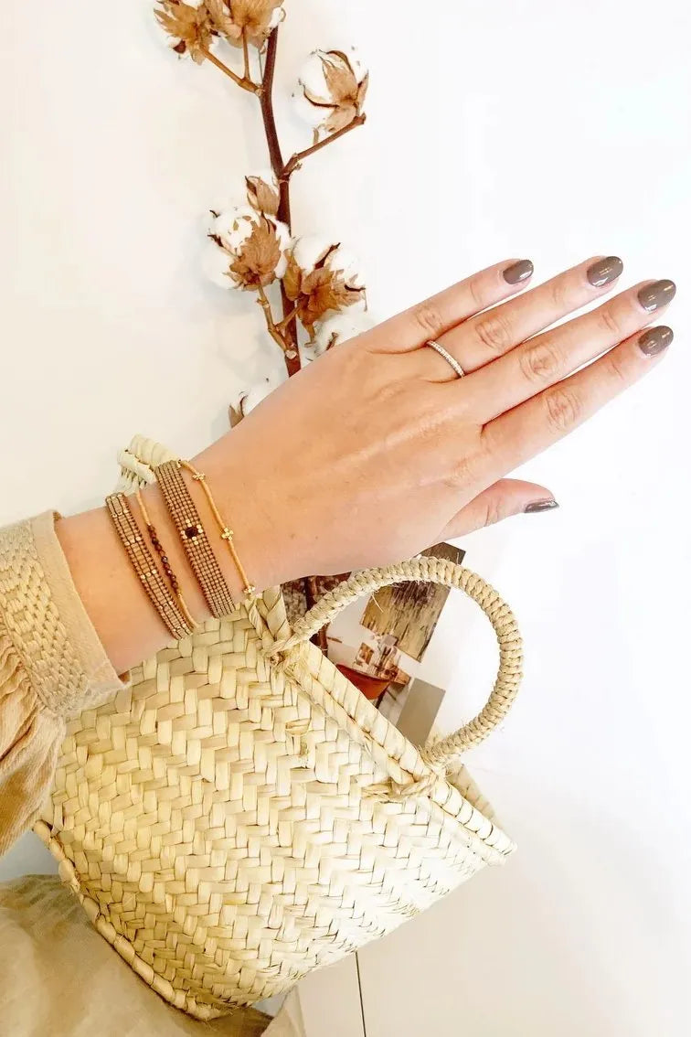 IBU Jewels | Armbånd | The Lulu Small Bracelet Beige