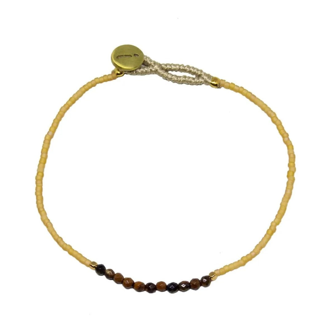 IBU Jewels | Armbånd | The Lulu Small Bracelet Beige