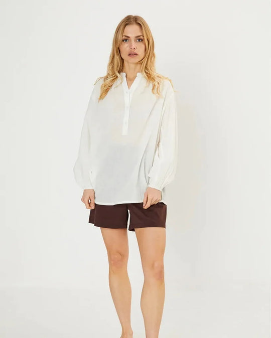 La Rouge | Bluse | Linea Blouse