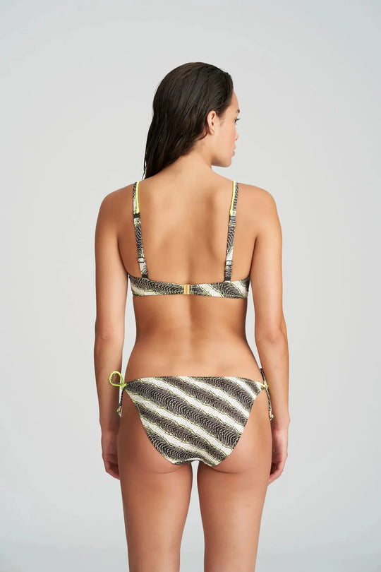 Bikinitop | Swim Murcia Bikini Top Heart Shape Padded, yellow flash