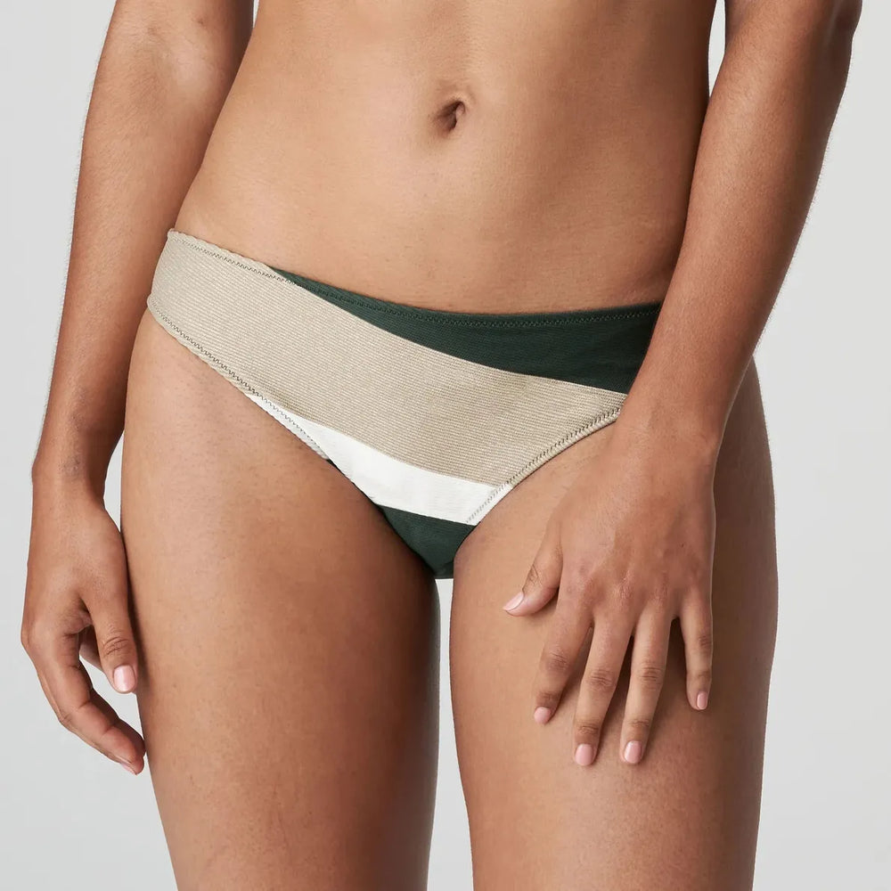 Bikinitrusser | MARIE JO Swim Sitges Bikini Briefs Rio, malachite