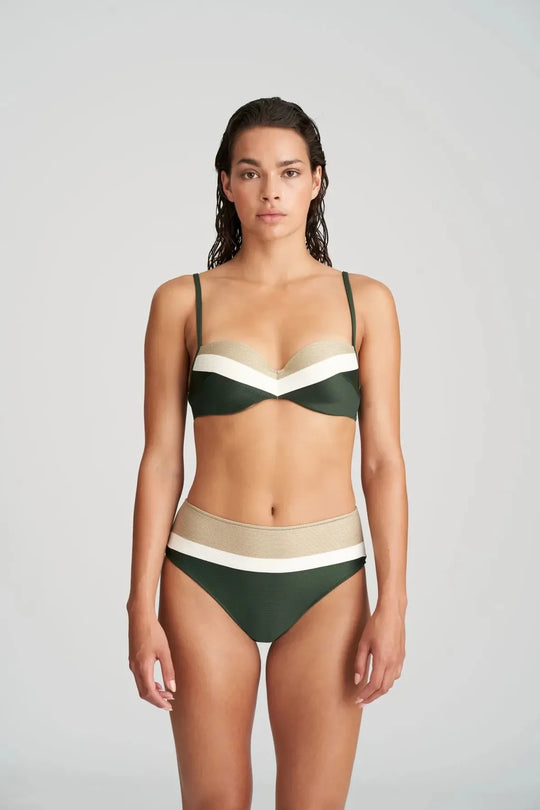 Bikiniunderdel | MARIE JO Swim Sitges Full Briefs, malachite
