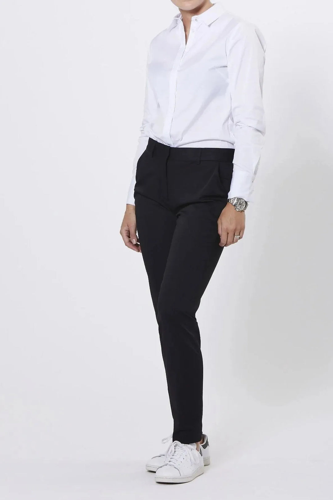 Bukser til kvinder | PBO Beck Long Pants, sort
