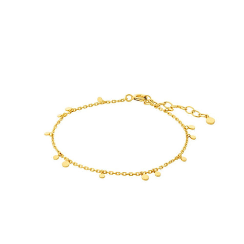 Pernille Corydon | Armbånd | Glow bracelet, forgyldt sølv