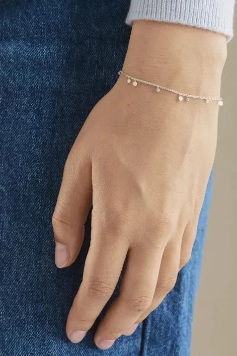 Armbånd | Pernille Corydon Glow bracelet, forgyldt sølv