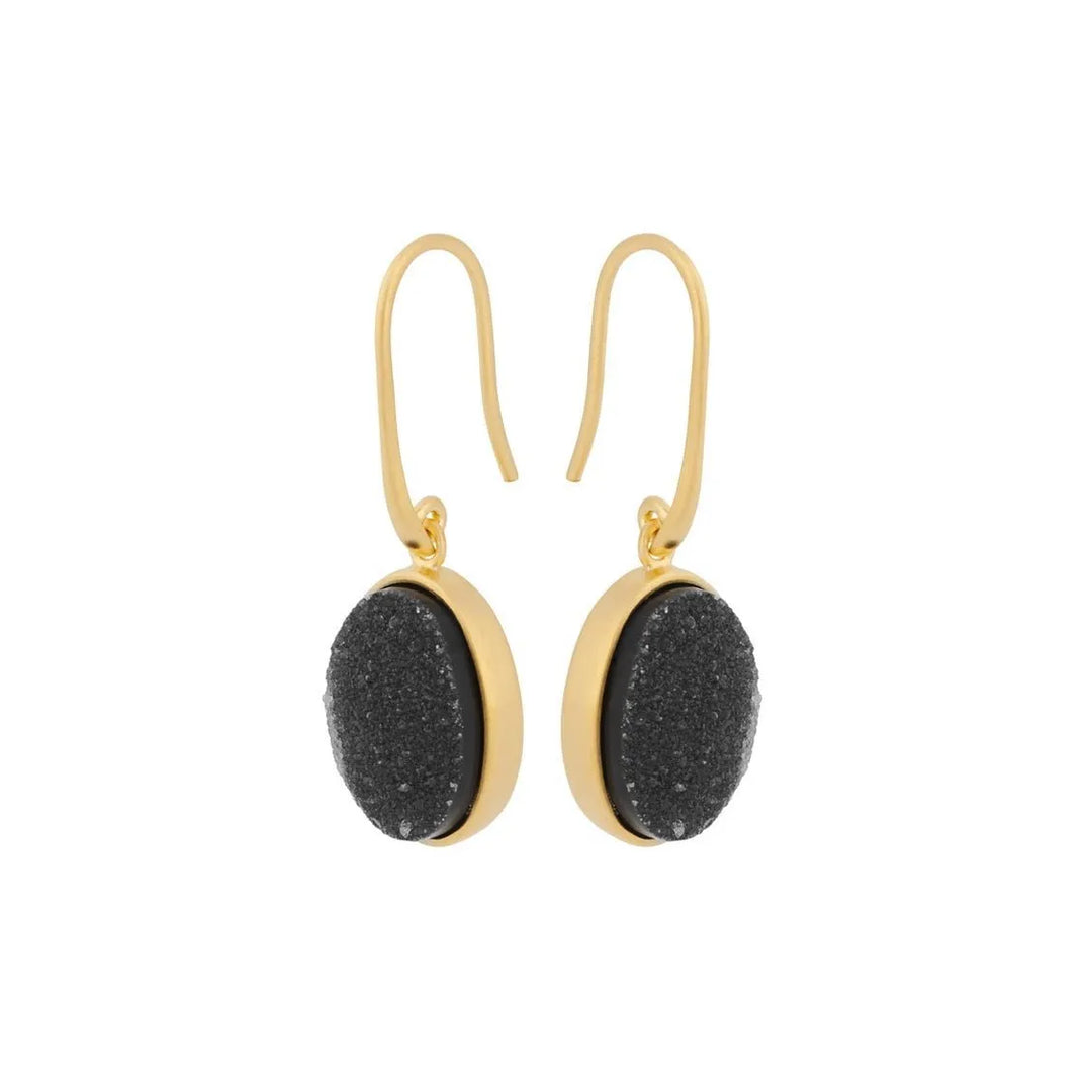 Øreringe | Pernille Corydon Ash earrings, forgyldt sølv