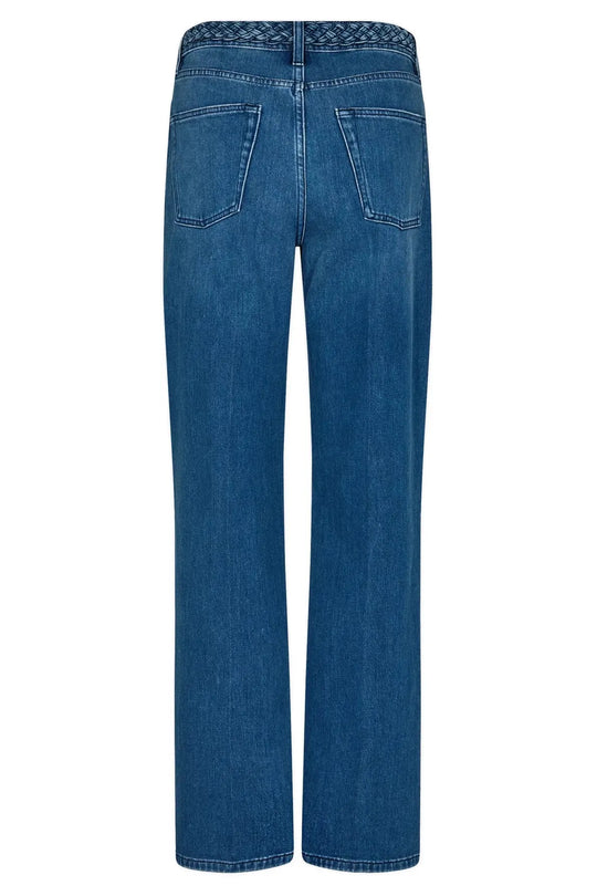Jeans | Tomorrow Brown Jeans Wash Bilbao, denim blue