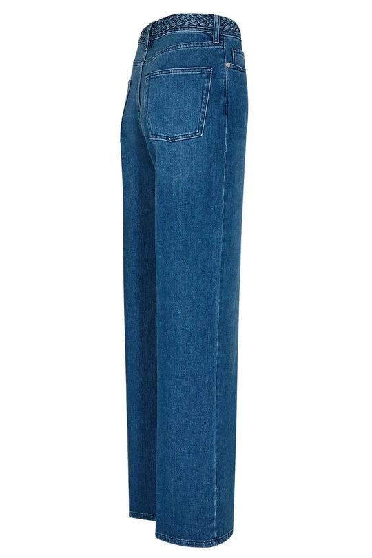 Jeans | Tomorrow Brown Jeans Wash Bilbao, denim blue