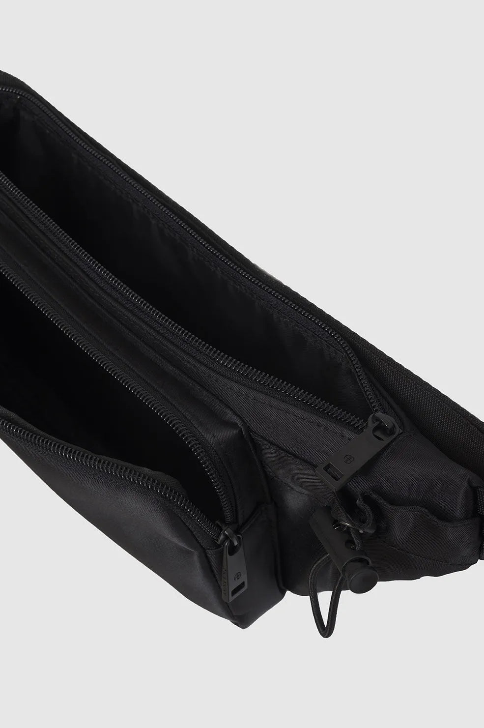 Crossbody taske | Anine Bing One Serena Waist Bag, sort