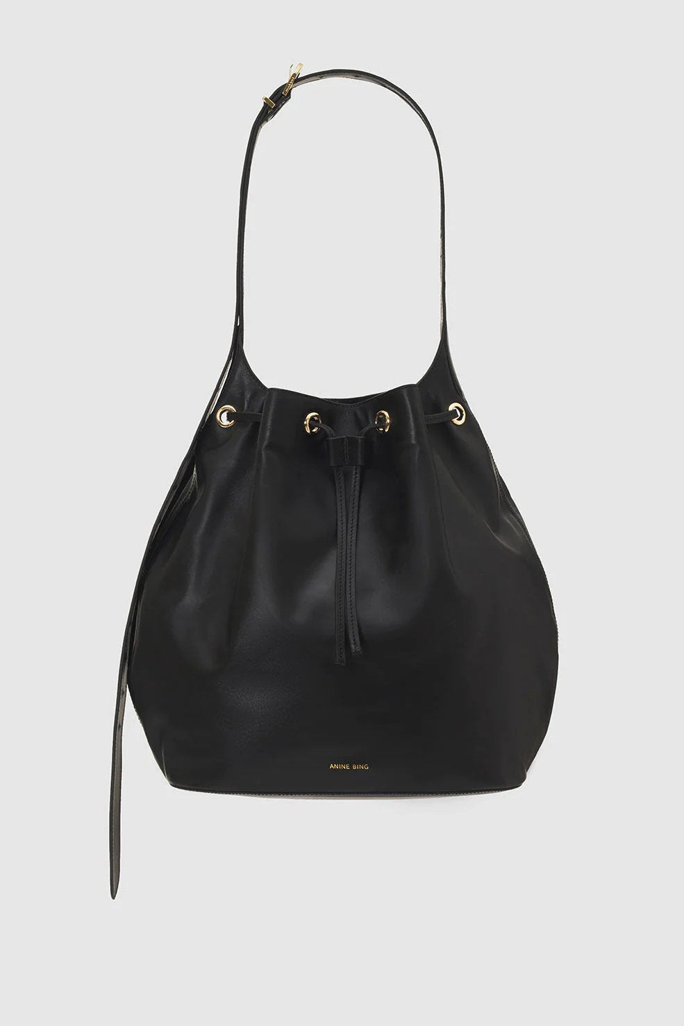  Taske | ANINE BING Alana Bucket Bag, black