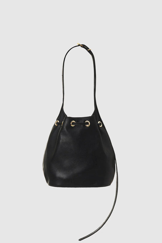 SHOP Taske | ANINE BING Mini Alana Bucket Bag, black